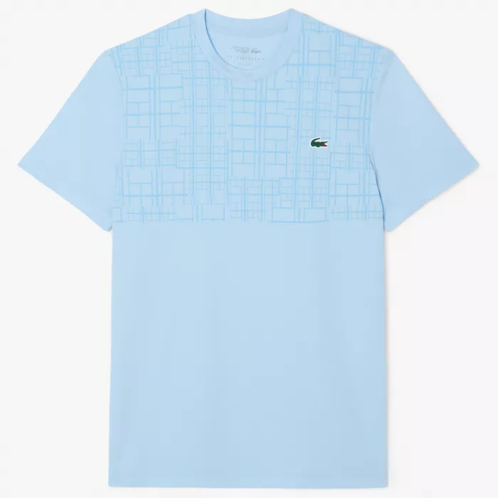 T-shirt LACOSTE djokovic fan us series