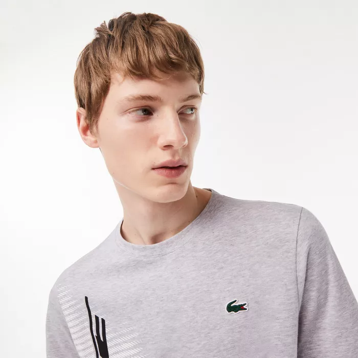 LACOSTE training athlete t-shirt