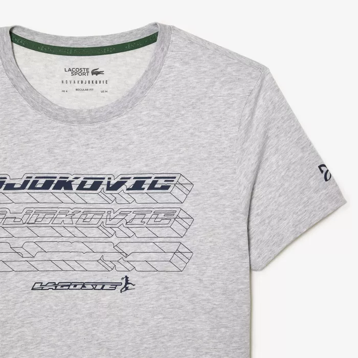 LACOSTE Djokovic Capsule fanu komplekts: T-krekls + cepure