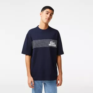 T-shirt LACOSTE heritage