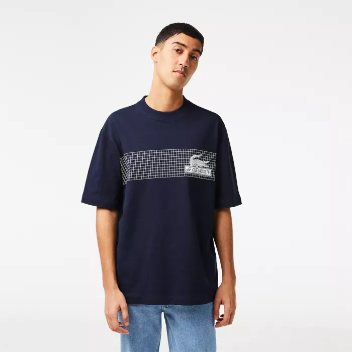 T-shirt LACOSTE heritage