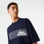 T-shirt LACOSTE heritage