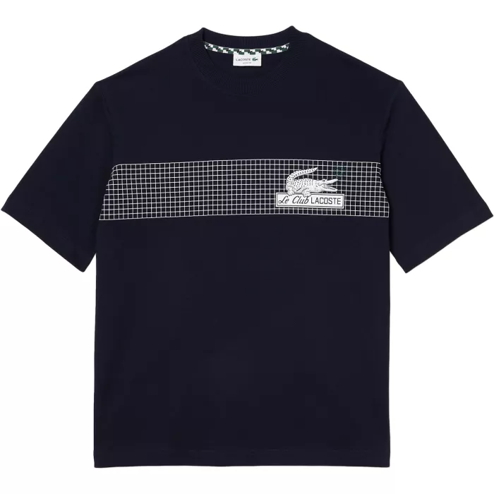 T-shirt LACOSTE heritage