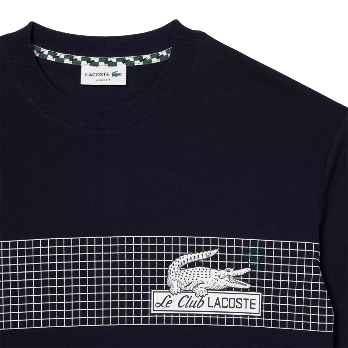 T-shirt LACOSTE heritage