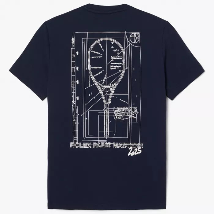T-shirt LACOSTE rolex paris masters
