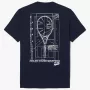 T-shirt LACOSTE rolex paris masters