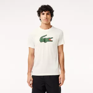 T-shirt LACOSTE core performance croco