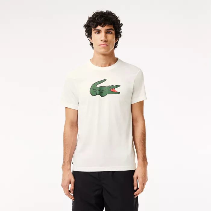T-shirt LACOSTE core performance croco