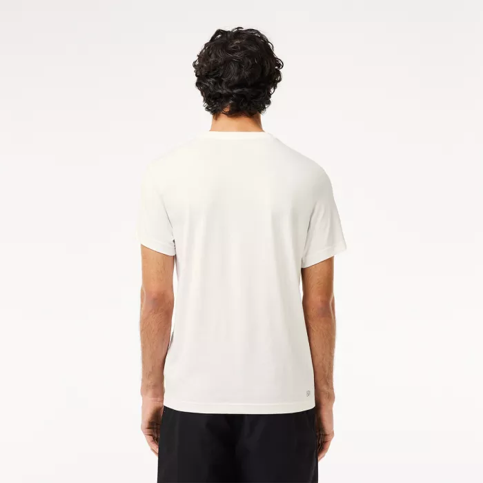 T-shirt LACOSTE core performance croco