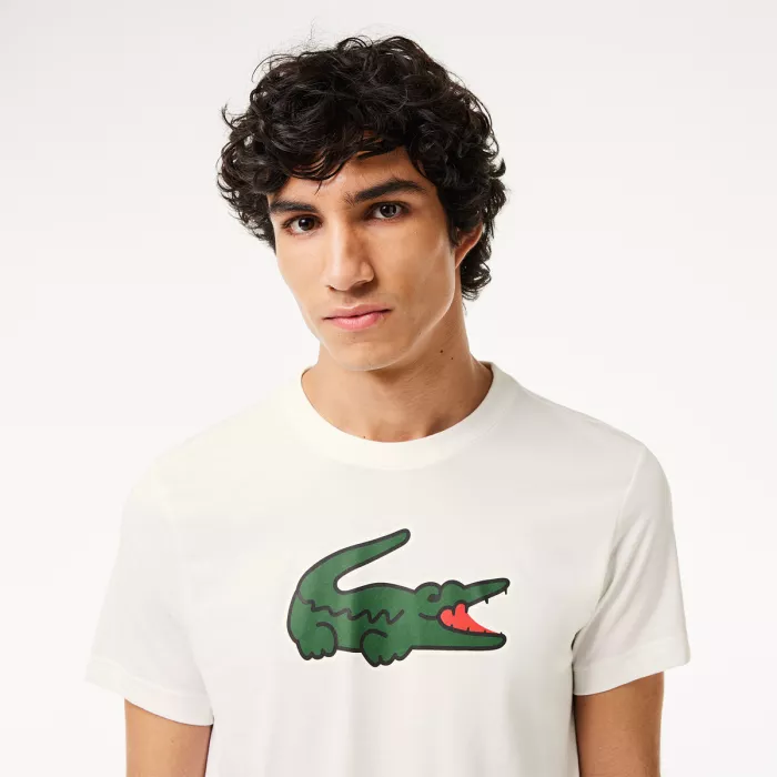 T-shirt LACOSTE core performance croco