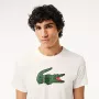 T-shirt LACOSTE core performance croco