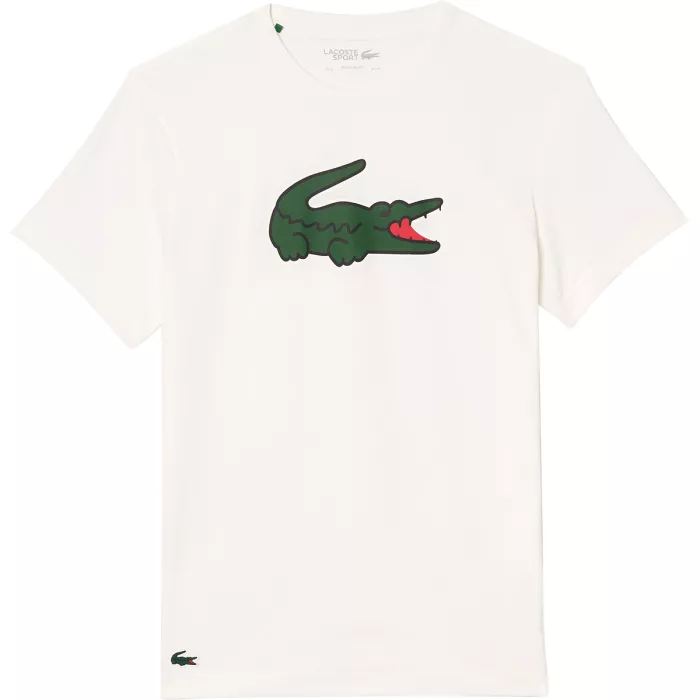 T-shirt LACOSTE core performance croco