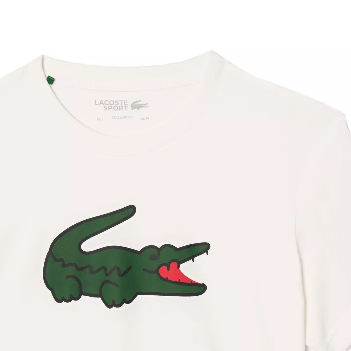 T-shirt LACOSTE core performance croco
