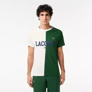 LACOSTE training medvedev off court t-shirt