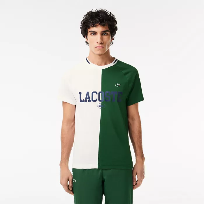 LACOSTE training medvedev off court t-shirt