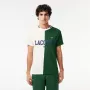 LACOSTE training medvedev off court t-shirt