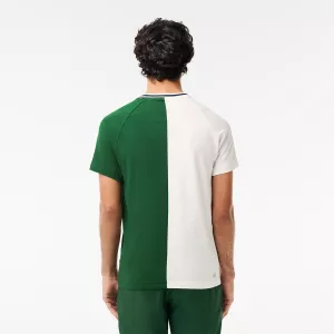 LACOSTE training medvedev off court t-shirt