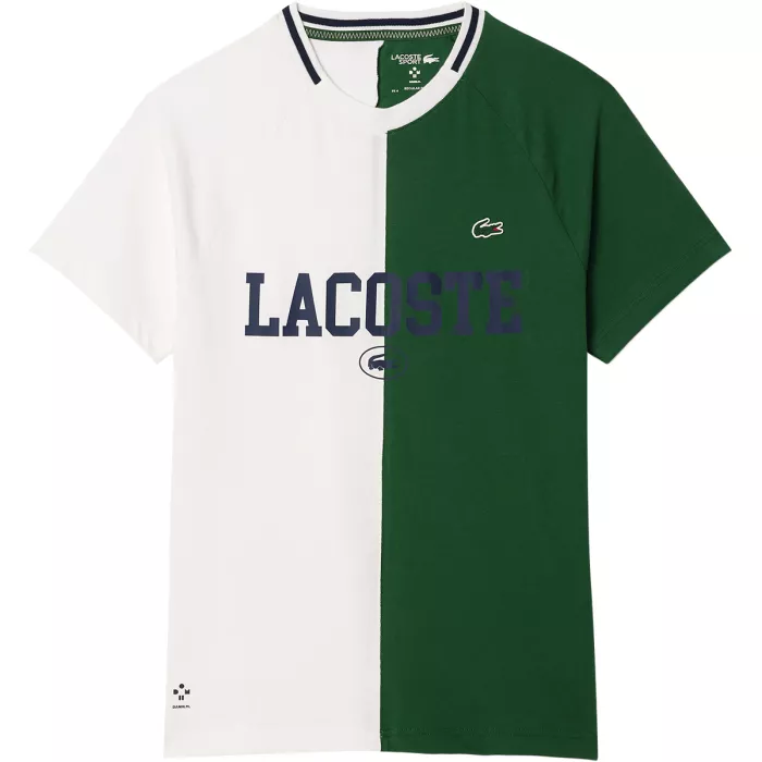 LACOSTE training medvedev off court t-shirt