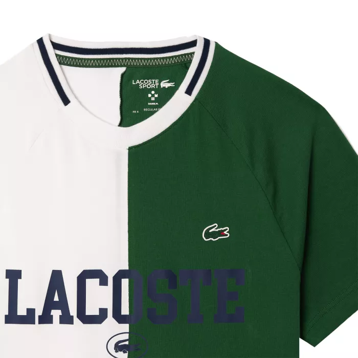 LACOSTE training medvedev off court t-shirt