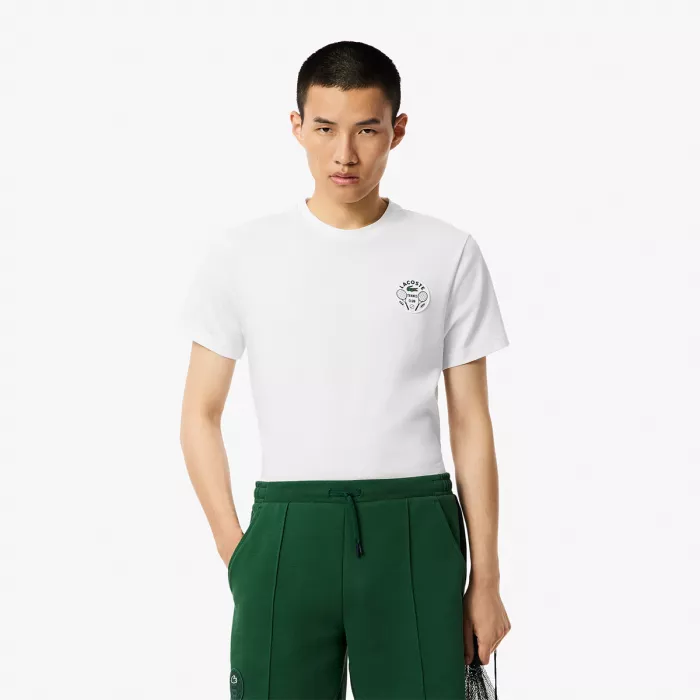 T-shirt LACOSTE heritage