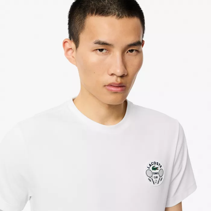 T-shirt LACOSTE heritage