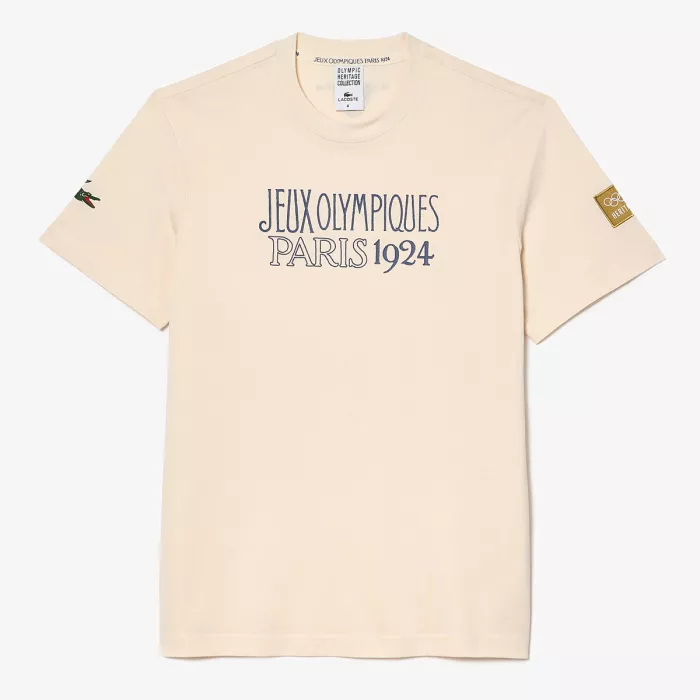 LACOSTE heritage 1924 t-shirt