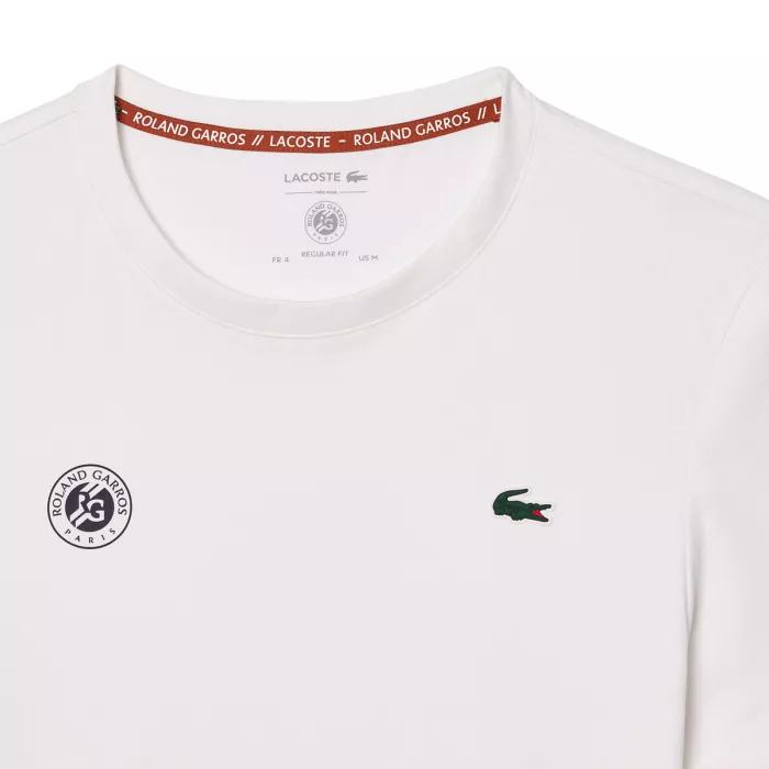 T-shirt LACOSTE roland-garros