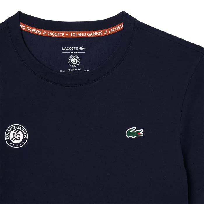 LACOSTE roland garros t-shirt