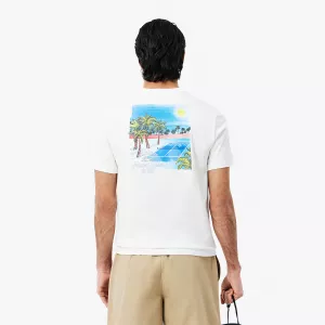 T-shirt LACOSTE miami open