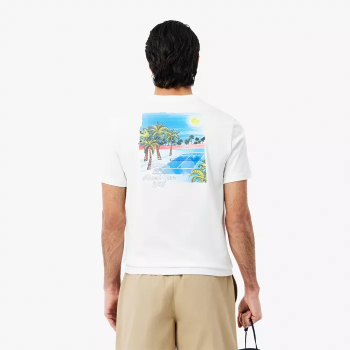 T-shirt LACOSTE miami open