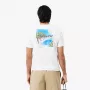 T-shirt LACOSTE miami open