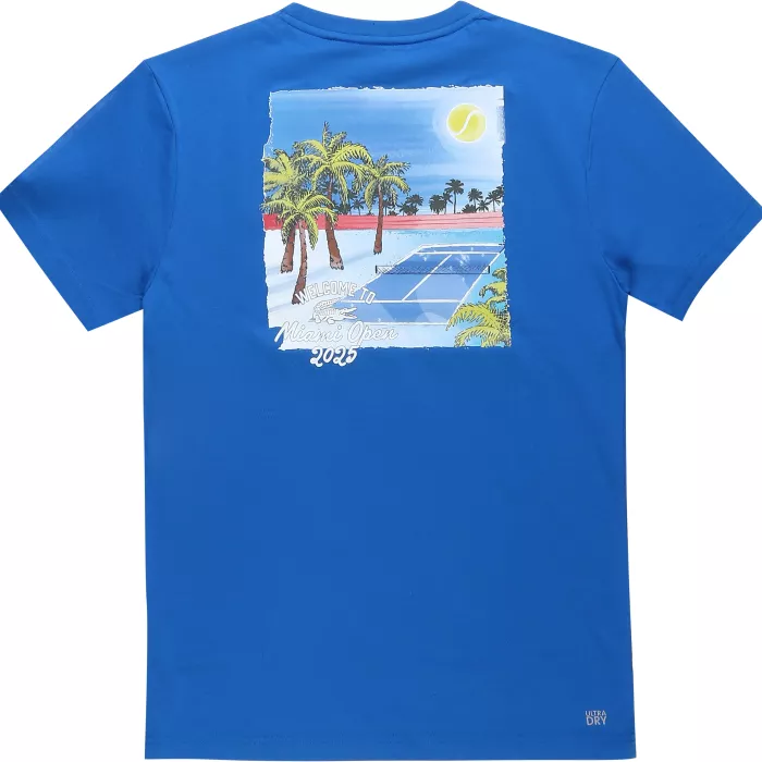 LACOSTE Miami Open T krekls