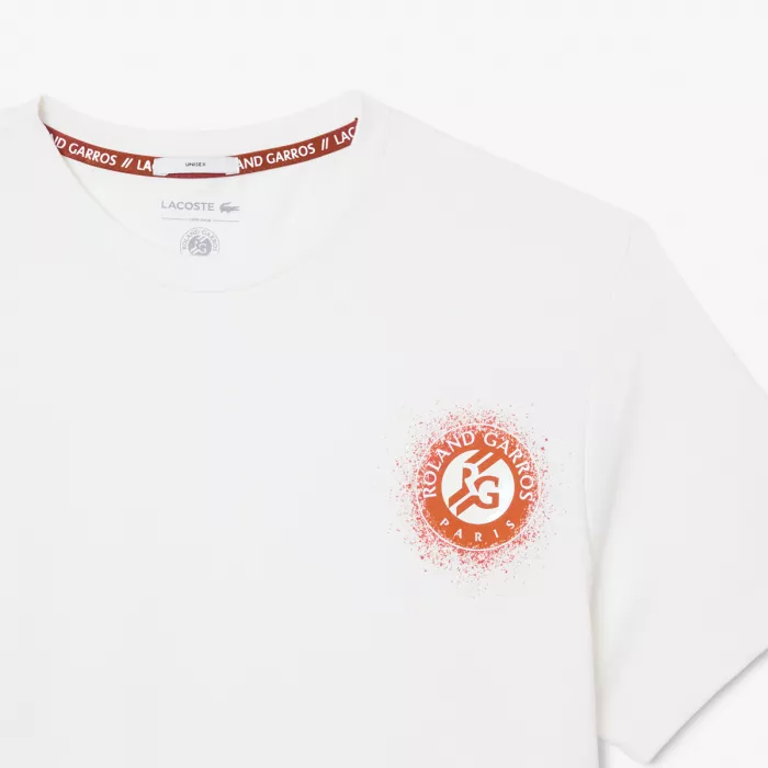 T-krekls LACOSTE roland-garros spray logo