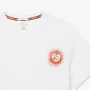 T-krekls LACOSTE roland-garros spray logo