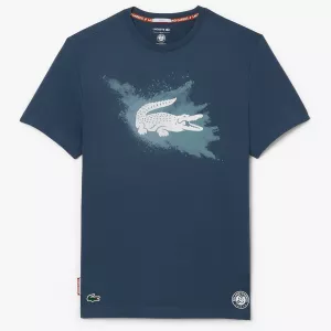 T-shirt LACOSTE roland-garros spray logo