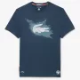 T-shirt LACOSTE roland-garros spray logo