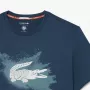 T-shirt LACOSTE roland-garros spray logo