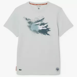 T-shirt LACOSTE roland-garros spray logo