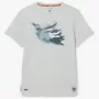 T-shirt LACOSTE roland-garros spray logo