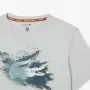 T-shirt LACOSTE roland-garros spray logo
