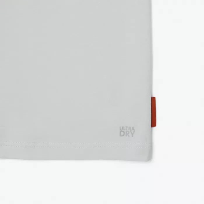 T-shirt LACOSTE roland-garros spray logo