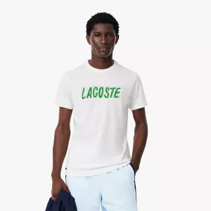 T-shirt LACOSTE core performance croco