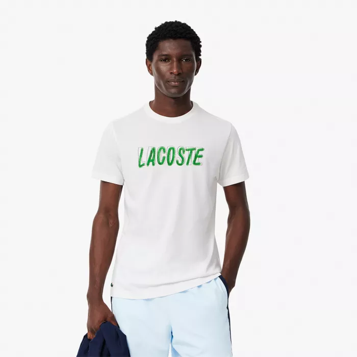 T-shirt LACOSTE core performance croco