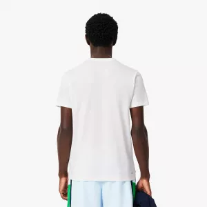 T-shirt LACOSTE core performance croco