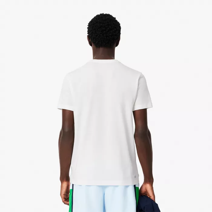 T-shirt LACOSTE core performance croco