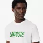 T-shirt LACOSTE core performance croco