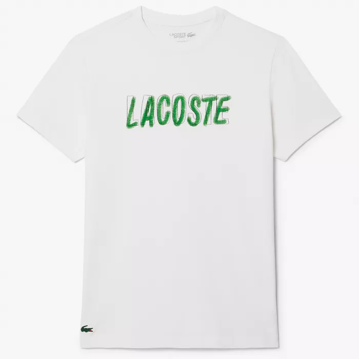T-shirt LACOSTE core performance croco