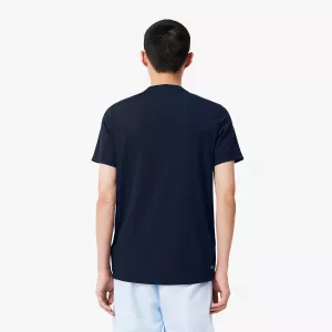 T-shirt LACOSTE core performance technique