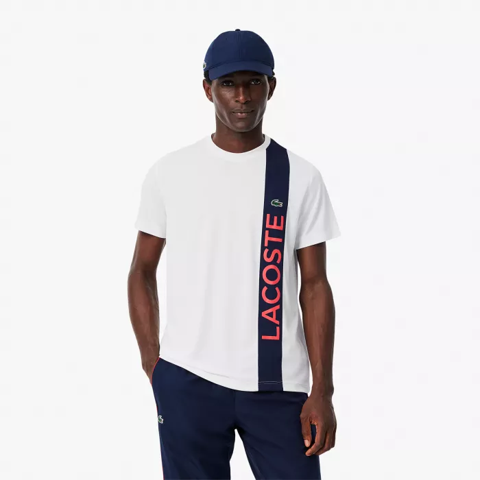 T-shirt LACOSTE technical capsule