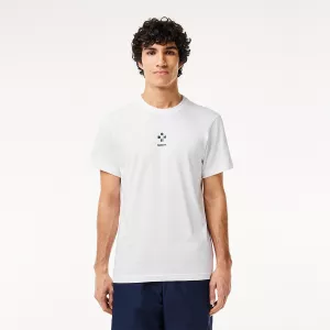 T-shirt LACOSTE medvedev logo fan